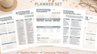 Sunday Reset: How to Prepare Your Mind, Body & Space for a Powerful Week