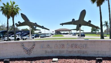 Possible improvised explosive device found at MacDill Air Force Base Monday: Sources