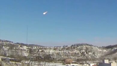 ‘Boom’ heard in Ohio, Pennsylvania may have been from meteor, National Weather Service says