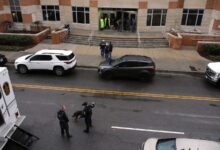 ROTC students subdued and killed Old Dominion University gunman, officials say