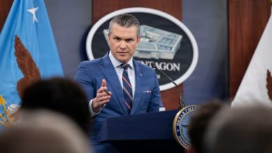 Hegseth says Trump, amid mixed messages on timeline and nation building, will decide when Iran war is over