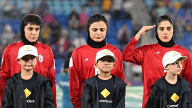 Australia grants asylum to 5 members of Iranian women’s soccer team, official says