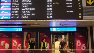 Tens of thousands stranded in the Middle East as Iran war complicates routes home