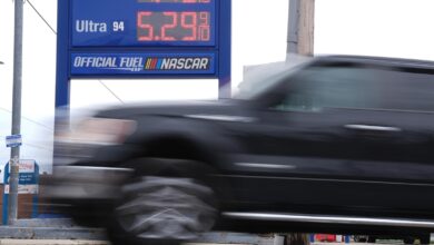 Gas prices soar past on average for a gallon of regular in US, highest since 2022
