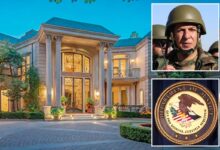 M Beverly Hills mansion owned by Kurdish general caught in bribery scheme faces seizure