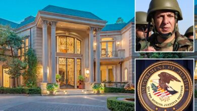 M Beverly Hills mansion owned by Kurdish general caught in bribery scheme faces seizure