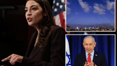 AOC to oppose all aid to Isreal even for Iron Dome after facing lefty backlash