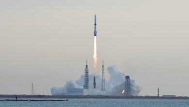 AST falls after Bezos’ Blue Origin places satellite in wrong orbit