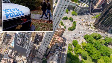 Alleged pedophile, 39, caught red-handed by vigilante group in Central Park: cops, sources