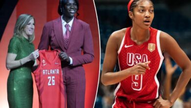 Angel Reese excited by Dream’s Madina Okot first-round draft pick