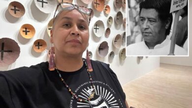 Another woman comes forward with claims against Cesar Chavez