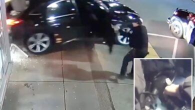 Antioch cop and suspect end up in same car as life-or-death struggle is caught on camera