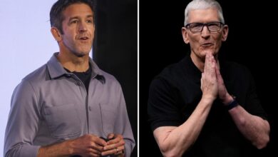 Apple names insider John Ternus to succeed Tim Cook as CEO