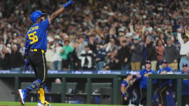 Arozarena hits 1st home run of season, Mariners end 5-game skid with 9-6 win against Astros