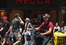 Australia reports lower-than-expected first-quarter inflation — but price growth hits 2-year high