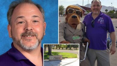 ‘Award-winning special education teacher allegedly abused boy for years — starting in a cemetery