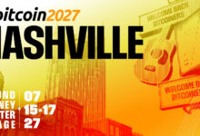 Bitcoin 2027 Conference Returning To Nashville, Tennessee