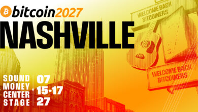 Bitcoin 2027 Conference Returning To Nashville, Tennessee