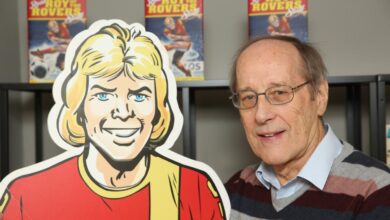 Barrie Tomlinson, editor of famed British comic Roy of the Rover, dies at 88