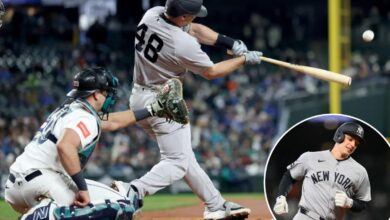 Ben Rice, Paul Goldschmidt put on power show in Yankees’ win