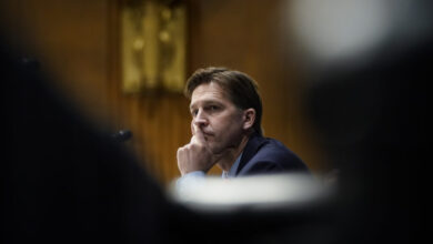 Ben Sasse grateful to be in Rev Med’s pancreatic cancer drug trial| STAT