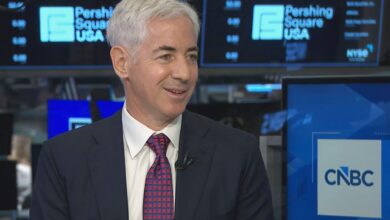 Bill Ackman’s billion Pershing Square IPO to start trading, testing Berkshire-style vision