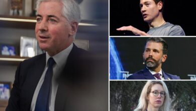 Billionaire Bill Ackman blasts M ‘shakedown’ demand by former staffer