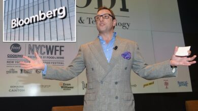 Bloomberg exec sent raunchy messages to male staffer: suit