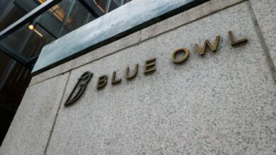 Blue Owl private credit funds redemptions capped at 5% after steep requests