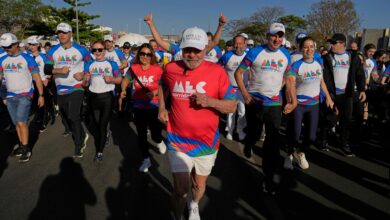 Brazil’s 80-year-old Lula hits the treadmill to ease voter concerns about age