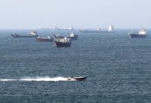 Brent oil tops 7 per barrel after Iran peace talks stall