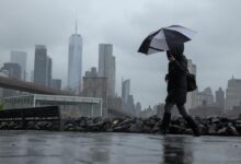 Brewing coastal storm may slam the Northeast with weekend washout