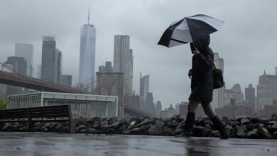 Brewing coastal storm may slam the Northeast with weekend washout