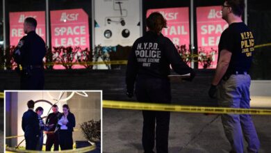 Bullet-riddled man dies after late night shooting right outside Central Park