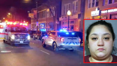 CPD cameras followed her home: Woman charged with shooting 3 outside Irving Park bar