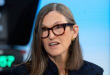 Cathie Wood buys 0,000 of surging megacap stock