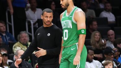 Celtics score 53 points in 1st quarter at Miami, setting club record for opening period