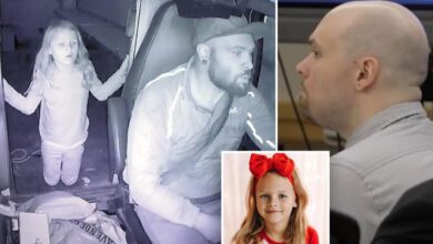 Chilling new photo of Athena Grand, 7, moments before her death revealed as killer FedEx driver makes shocking guilty plea