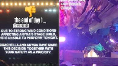 Coachella horror as massive light fixture rains down on fans mid-concert: ‘Blood all over’