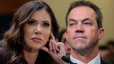 Corey Lewandowski Has Kristi Noem’s Back Despite Crossdressing Husband: Report