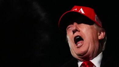 Critics Pounce After Trump Posts ‘Blasphemous’ New Image Of Himself