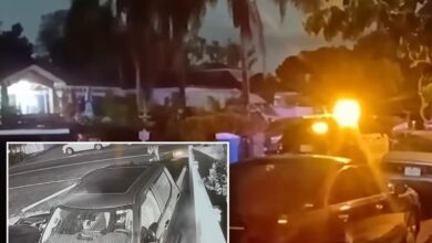 DUI suspect slams into North Hollywood home after killing 2 pedestrians