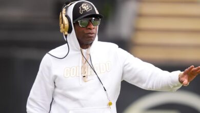 Deion Sanders says he’s in good health during Colorado’s spring game