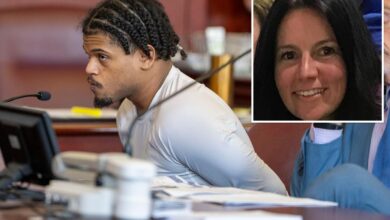 Devastated son blasts ‘animal’ squatter who stomped NYC mom to death as she planned fresh start