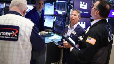 Dow soars 1,400 points, oil plunges near as Trump announces two-week ceasefire with Iran