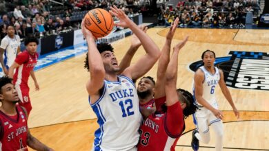 Duke freshman forward Cameron Boozer named The Associated Press men’s national player of the year