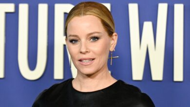 Elizabeth Banks on Elle Fanning in Hunger Games: Sunrise on the Reaping