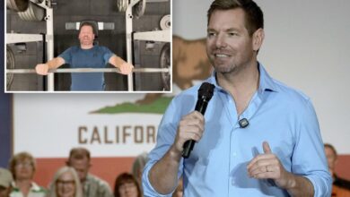 Eric Swalwell remains eligible for pension, congressional gym membership