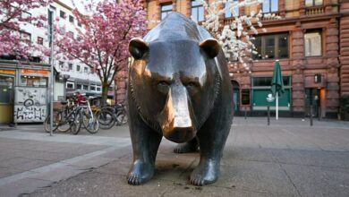 European stocks fall as ceasefire optimism fades; Novo shares jump