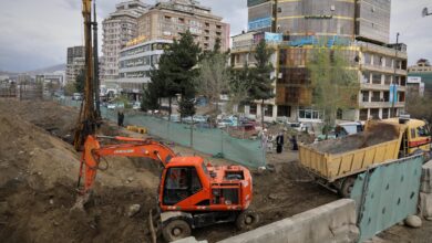 Even the dead must make way as construction transforms Afghanistan’s capital